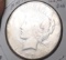 Peace Silver Dollar 1923 S Rare Date Unc Nice Better Grade Original Rare Coin