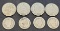 Barber Dime And Liberty Nickel Lot Of 4 Silver Dimes And 4 Liberty Nickels