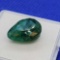 Emerald Nice True Green Earth Mined 7ct Pear Cut Beauty