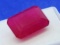 Stunning Pink Ruby Gemstone Earth Mined High Quality AAA+ Stunning Translucency 10.25ct Emerald Cut
