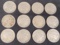 Buffalo Nickel Lot Of 12 With Dates