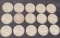 Buffalo Nickel Lot of 15 Better With Full Dates