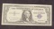 Crispy Silver Certificate Series 1957 One Dollar Bill
