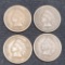 Indian head Cents 1897-1898-1901-1908