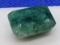 Stunning 7.83ct Emerald Cut Forest Green Emerald Gemstone