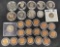 Coin Lot Kennedy Halfs, Pennys, Nickels, Susan B,