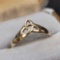 14kt Yellow Gold Friendship Ring Like New Tested 14 Kt Pure 1.84 Grams
