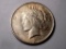Peace Silver Dollar 1922 Major Mint Error Rare Date Over Strike Missing Part Of The 2s