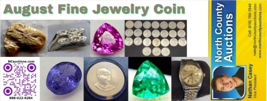 2022 August Fine Jewelry Coin Auction