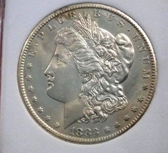 Morgan Silver Dollar 1883 Cc Gem Bu Beauty Popular Cc With Sharp Detail Nice Coin Nice Tones