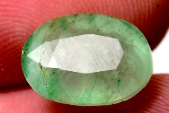 Columbian Emerald Earth Mined Beauty High End Bold Green Translucent Very Rare 6.50ct