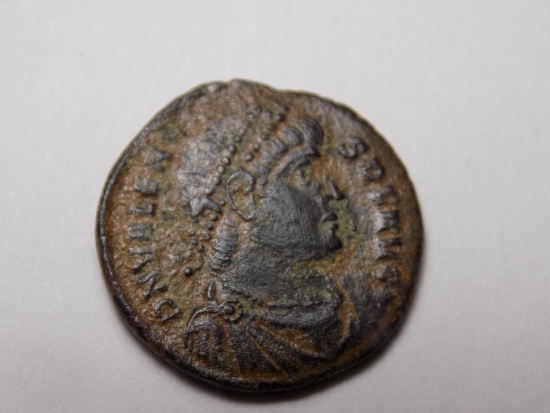 Ancient Roman Copper 200 To 400 Ad Emperor Vallens Amazing Condition Rare Find Original