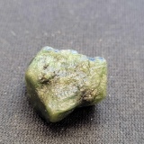 Stunning 39.23ct Dark Green Raw Uncut Emerald Gemstone