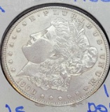 1900 Morgan Silver Dollar UNC 90% Silver Coin