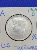 1964 Kennedy 90% Silver Half