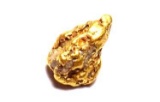 Gold Nugget Alaskan Yellow Gold 18+ Kt ..49 Grams Bigger Nugget Stunning Beauty
