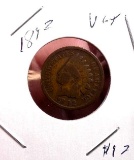 Indian Penny 1892 Better Date Nice Better Grade