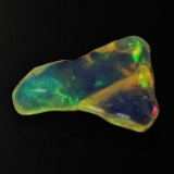 Opal Rainbow Stunning 1.68 Ct Australian Welo Uncut Polished Earth Mined Gem