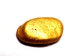 Gold Nugget Alaskan Yellow 18+ Kt High Quality Gold .73 Gram Bigger Nugget Nice