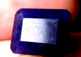 Sapphire Huge 11.55 Ct Royal Blue Earth Mined Gemstone Stunning Translucent Top Aaa Beauty