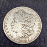 Morgan Dollar 1884 XF Nice Collector or Album Coin 90% Silver