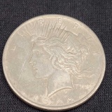 1922 Peace Dollar 90% Silver Coin