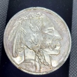 Indian Head One Troy Oz .999 Fine Silver Coin