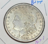 Morgan Silver Dollar 1921 Frosty UNC 90% Silver Nice Coin