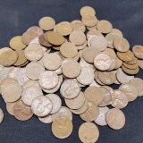 Wheat Cent Huge Lot Over 350 Grams Unsearched Over 100 Coins