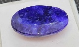 Sapphire Huge Deep Blue Beauty Earth Mined Gemstone 11.44ct
