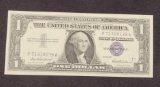 Crispy Silver Certificate Series 1957 One Dollar Bill