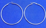 Vintage Sterling Silver 925 Earrings 4.4 grams
