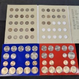 2 2009 Uncirculated Coin sets Phili, Denver and Dime Book