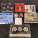 Coin Lot Steel Cents, Susan B Anthony, Nickels, Kennedy