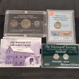 Coins Sets With Stamps