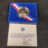 1986 Liberty Half Dollar Ellis Island Commemorative Coin