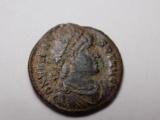 Ancient Roman Copper 200 To 400 Ad Emperor Vallens Amazing Condition Rare Find Original
