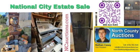 National City Estate Sale Auction