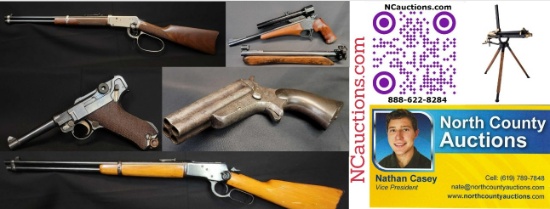 NCauctions.com Collector Gun Auction