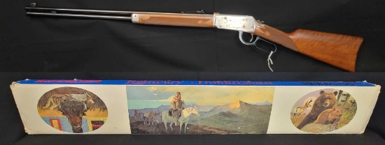 Winchester Model 94, Legendary Frontiersmen, Lever Action Rifle