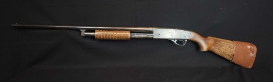 Western Field Model XNH 565 B 12 GA. Pump Action Shotgun By Noble 60-60