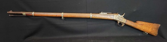 Original Danish M1867/96 Remington Rolling Block Infantry Rifle Dated 1875