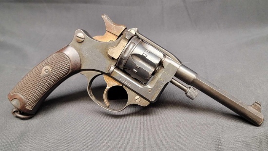 St. Etienne Model 1892, 6 Shot French Revolver