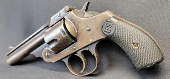US Revolver Co. Five Shooter .38, Double Action Revolver