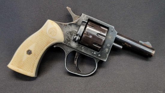 HS Model 10 Single/Double Action Revolver, 1968