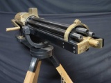 Gatling Battery Gun Co. 1862 Black Powder Gatling Gun Full-Size Reproduction