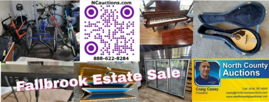 2022 Fallbrook Estate Sale