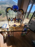 stained glass lot x4 units