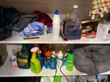 contents of hall closet