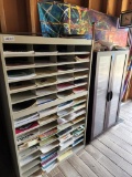 Sheet music and books x5 cabinets full